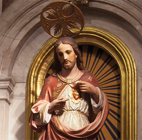 Sagrado Coração de Jesus: manancial inesgotável de bondade e misericórdia