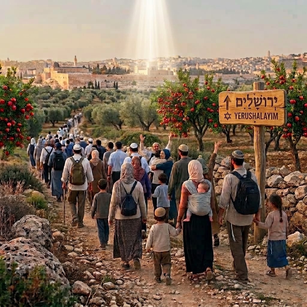 A Antissemitismo e a Fé Cristã: Israel no Desígnio de Deus e a Vocação das Nações