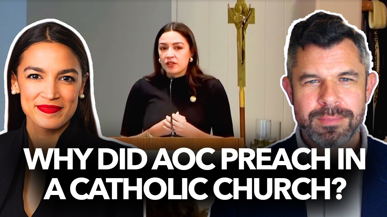 Por que AOC pregou em uma igreja católica? – Dr. Taylor Marshall
