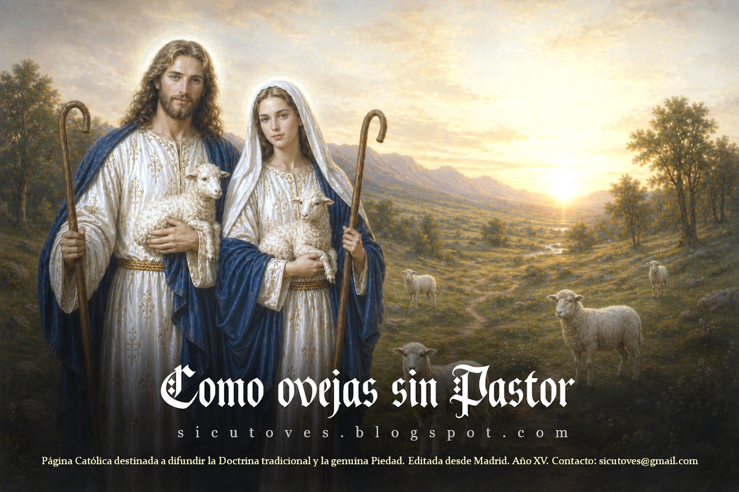 Como ovelhas sem Pastor: Em busca do Amado da alma