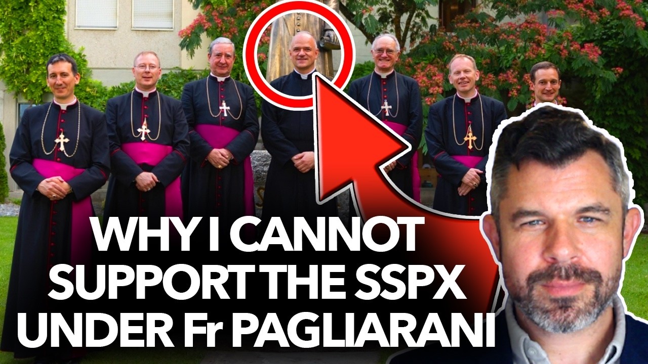 Dr. Taylor Marshall Explica por que Não Pode Apoiar a FSSPX sob Padre Pagliarani