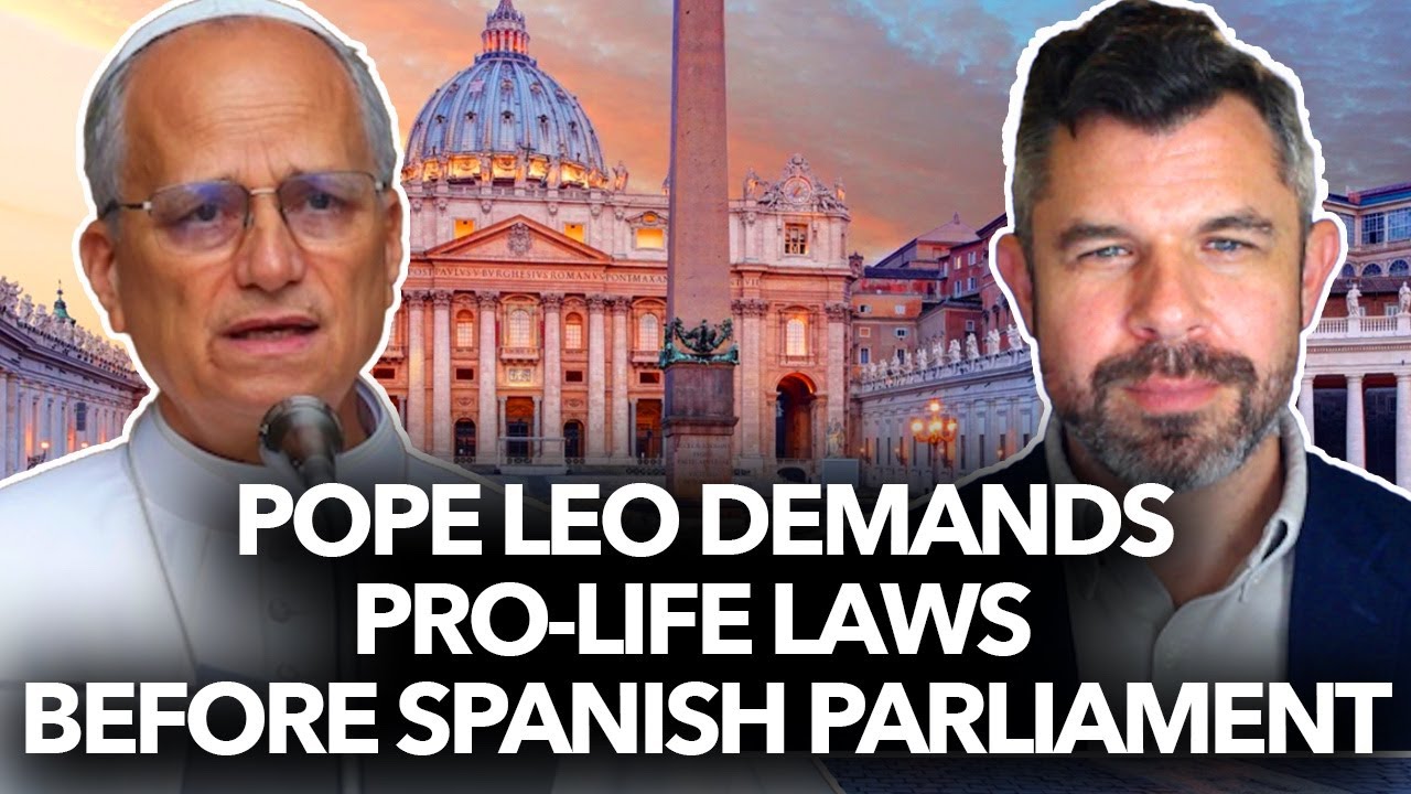 Papa Leão Exige Leis Pró-Vida no Parlamento Espanhol