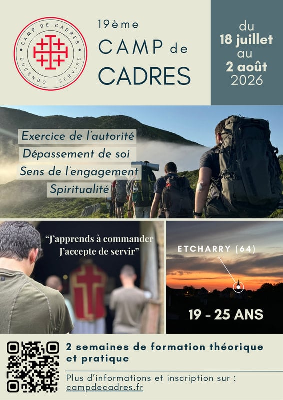 Campo de Quadros 2026: Formação de Líderes Católicos na Tradição
