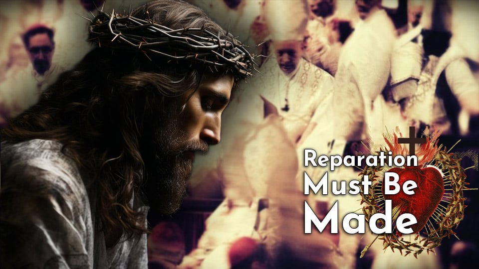 O Sagrado Coração e o Vaticano II: Por que os católicos devem resistir à revolução contra a Missa