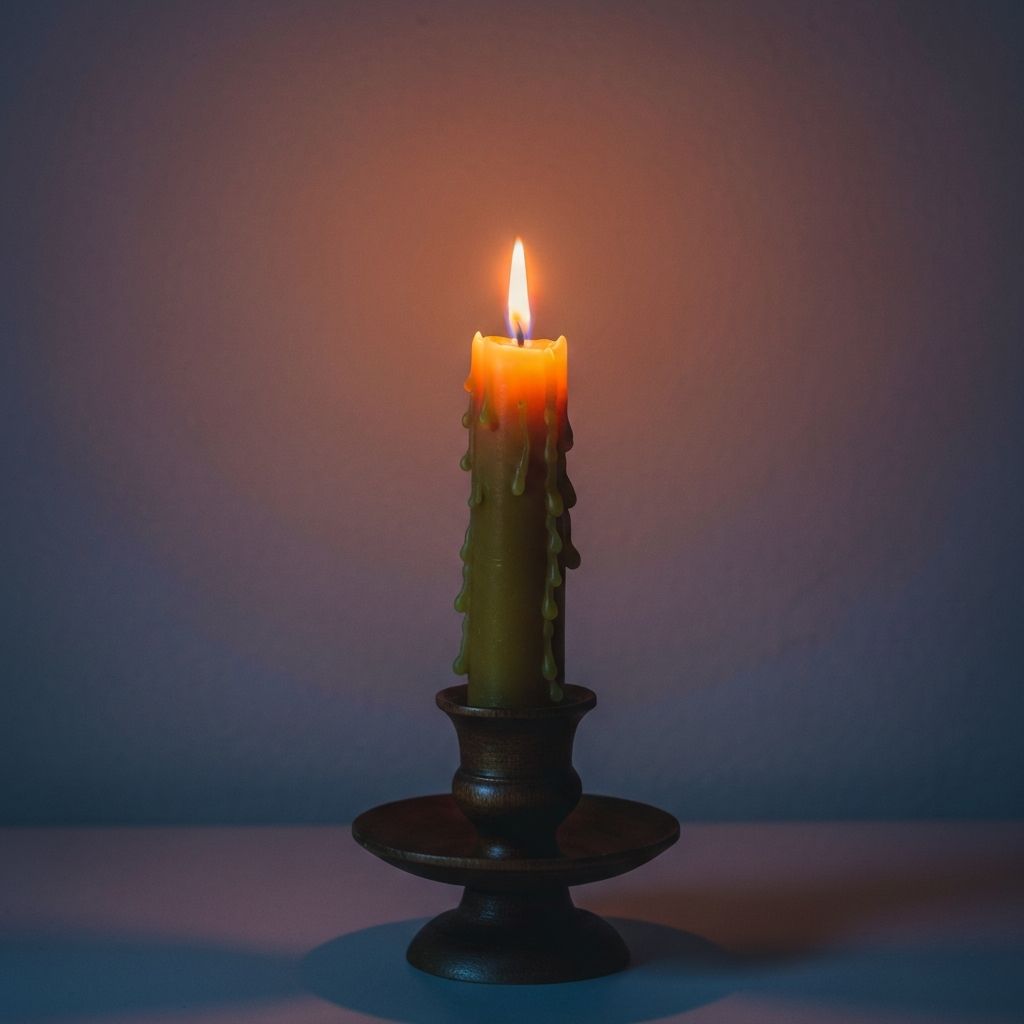 Vela de Cera de Abelha