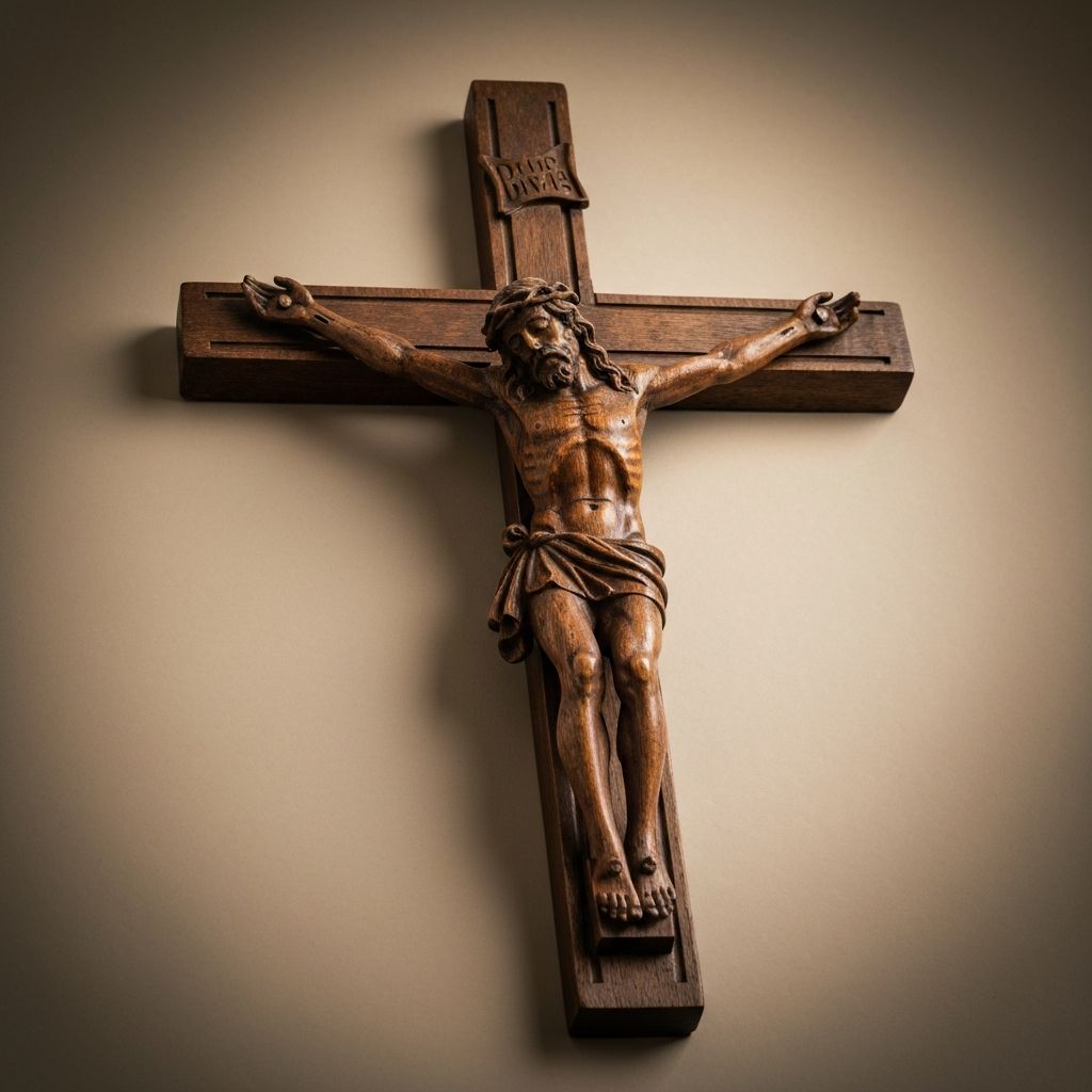 Crucifixo de Parede